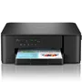 Brother DCP-J1260W Impresora Multifunción Inyección de Tinta Negro